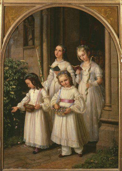 La première communion - Nusseld